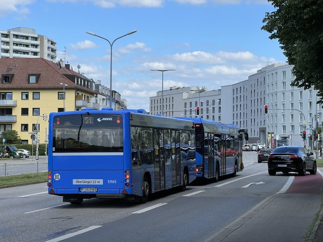 Foto van MVG Hess O2897 5965 Standaardbus door_gemaakt Stadsbus