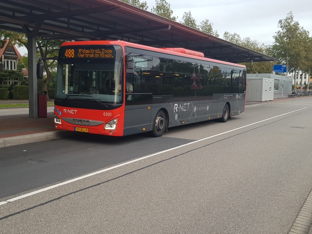 Foto van QBZ Iveco Crossway LE (13mtr) 6301 Standaardbus door treinspotter-Dordrecht-zuid