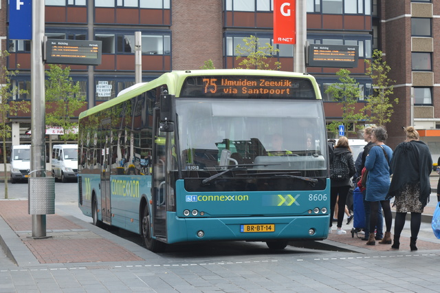 Foto van CXX VDL Ambassador ALE-120 8606 Standaardbus door wyke2207