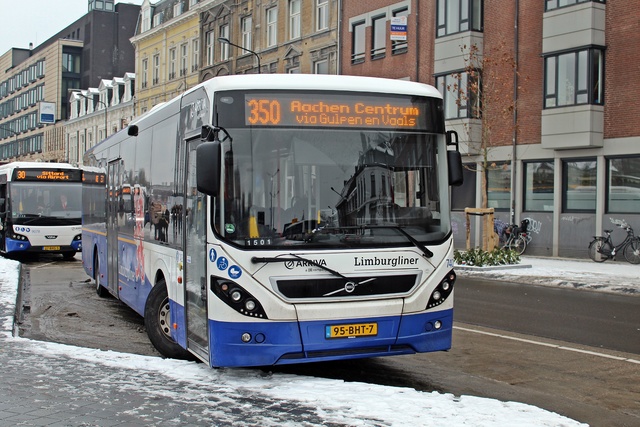 Foto van ARR Volvo 8900 7423 Standaardbus door bartjem
