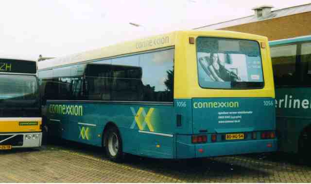 Foto van CXX Berkhof 2000NL 1056 Standaardbus door Jelmer