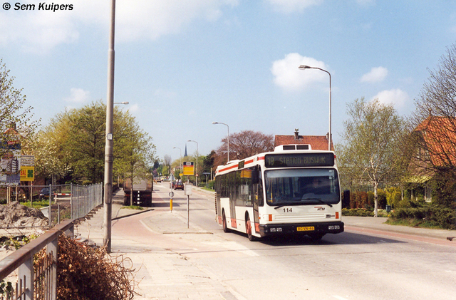 Foto van HTM Den Oudsten B96 114 Standaardbus door RW2014