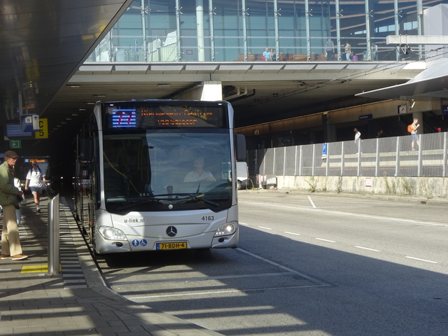 Foto van QBZ Mercedes-Benz Citaro G 4163 Gelede bus door Rotterdamseovspotter