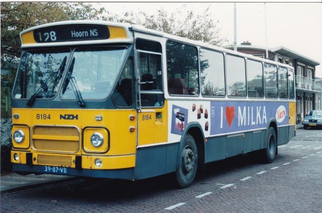 Foto van NZH DAF MB200 8184 Standaardbus door wyke2207