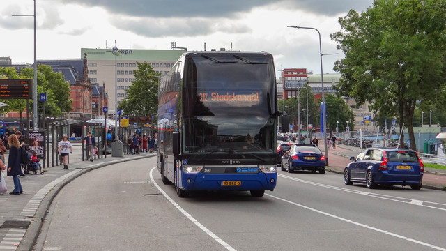 Foto van QBZ Van Hool Astromega 3692 Dubbeldekkerbus door OVdoorNederland