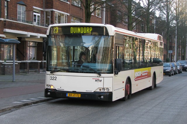 Foto van HTM Berkhof Diplomat 322 Standaardbus door dmulder070