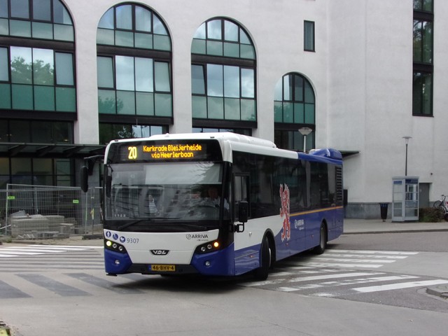 Foto van ARR VDL Citea SLF-120 9307 Standaardbus door_gemaakt Lijn45