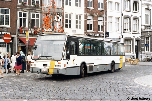 Foto van DeLijn Van Hool A500 3235 Standaardbus door RW2014