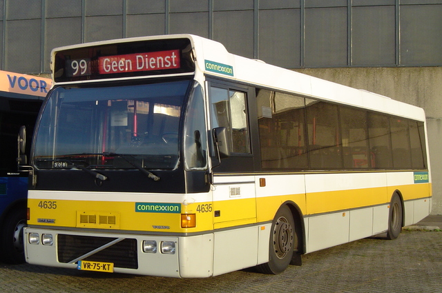 Foto van CXX Berkhof Duvedec 4635 Standaardbus door wyke2207
