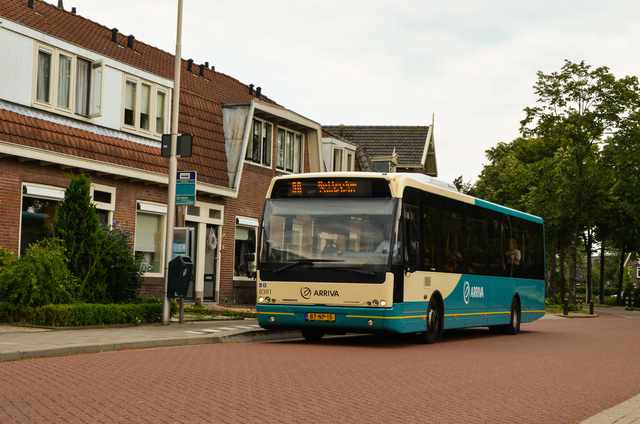 Foto van ARR VDL Ambassador ALE-120 8381 Standaardbus door TrambestuurderUtrecht