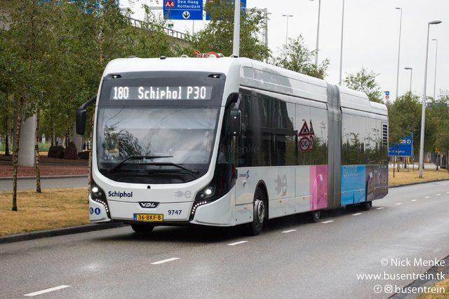 Foto van CXX VDL Citea SLFA-181 Electric 9747 Gelede bus door Busentrein