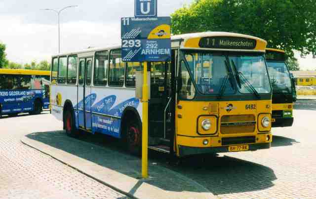 Foto van MN DAF MB200 6492 Standaardbus door Jelmer