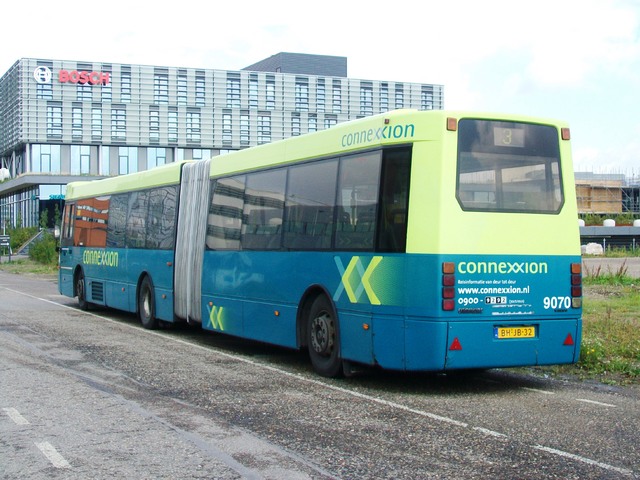 Foto van CXX Berkhof Duvedec G 9070 Gelede bus door wyke2207