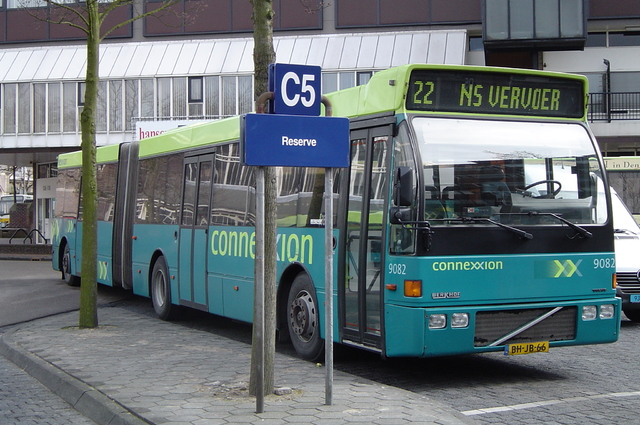 Foto van CXX Berkhof Duvedec G 9082 Gelede bus door wyke2207