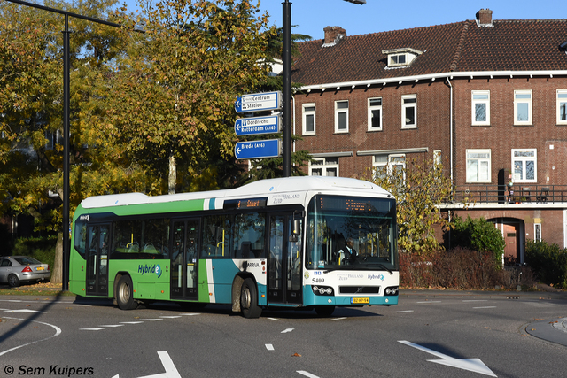 Foto van ARR Volvo 7700 Hybrid 5409 Standaardbus door RW2014