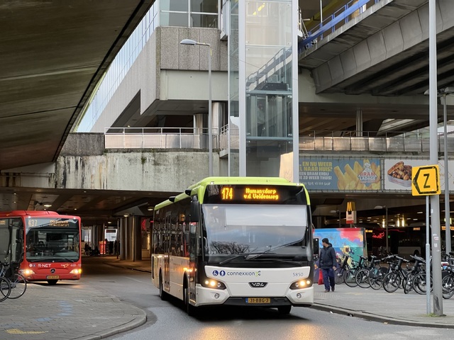 Foto van CXX VDL Citea LLE-120 5850 Standaardbus door_gemaakt Stadsbus