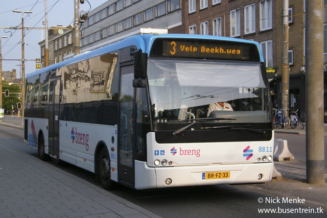 Foto van NVO VDL Ambassador ALE-120 8811 Standaardbus door Busentrein