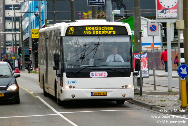 Foto van NVO VDL Ambassador ALE-120 1748 Standaardbus door Busentrein