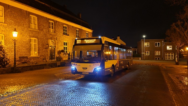Foto van ARR VDL Citea LLE-120 9028 Standaardbus door Baschauffeur