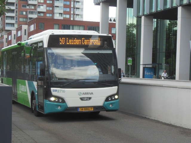 Foto van ARR VDL Citea LLE-120 8716 Standaardbus door Lijn45