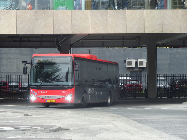 Foto van QBZ Iveco Crossway LE (13mtr) 6307 Standaardbus door Rotterdamseovspotter