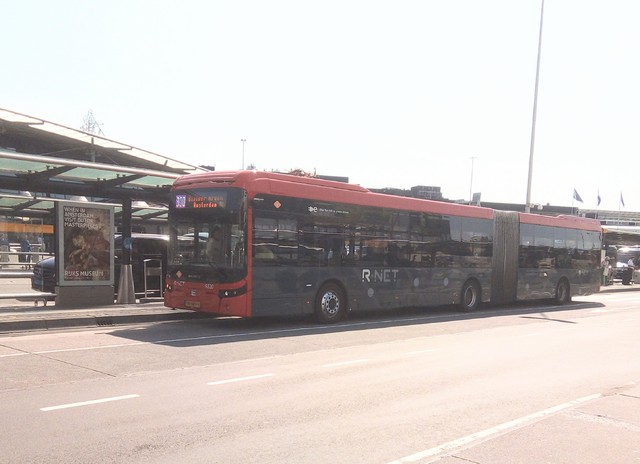 Foto van CXX Ebusco 2.2 (18mtr) 9820 Gelede bus door Marcel1970