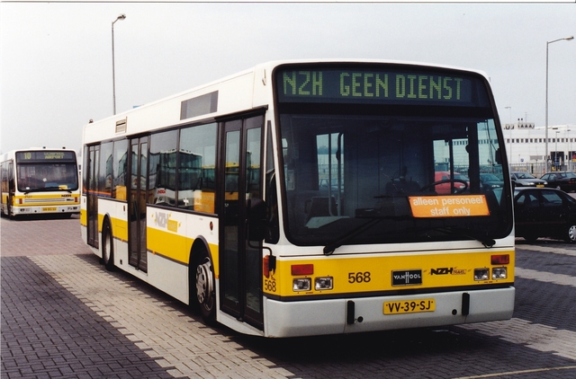 Foto van NZH Van Hool A300 568 Standaardbus door wyke2207