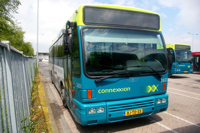 Foto van CXX Den Oudsten B95 2651 Standaardbus door wyke2207