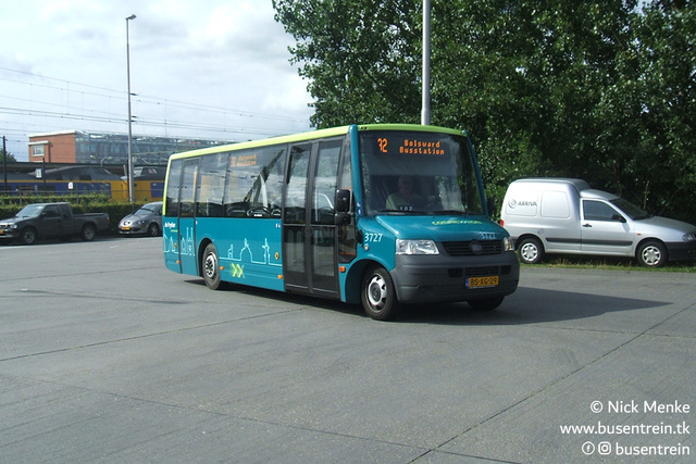 Foto van CXX VDL Procity 3727 Midibus door Busentrein