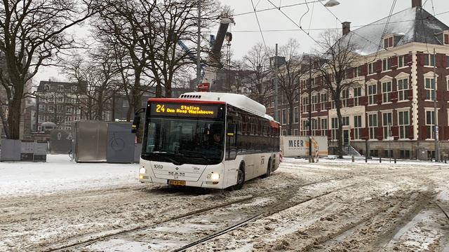 Foto van HTM MAN Lion's City CNG 1069 Standaardbus door Stadsbus