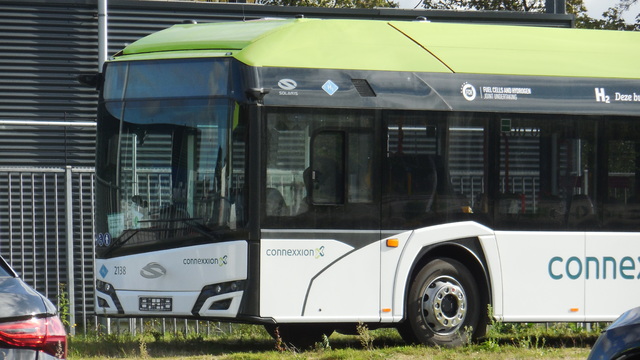 Foto van CXX Solaris Urbino 12 hydrogen 2138 Standaardbus door Stadsbus
