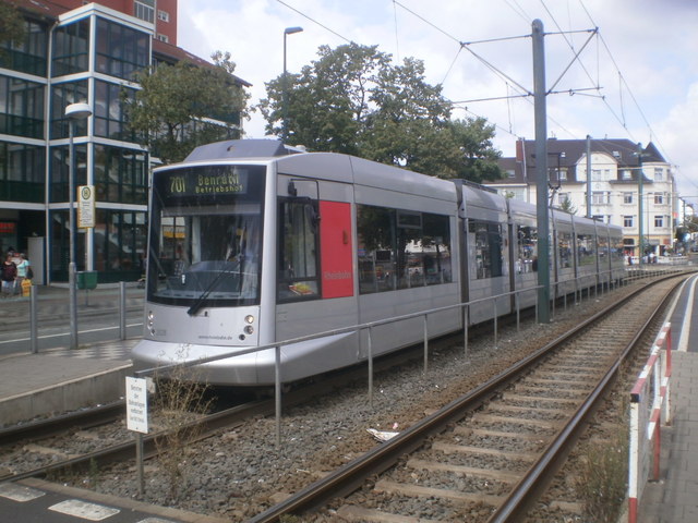 Foto van Rheinbahn NF10 2028 Tram door_gemaakt Perzik