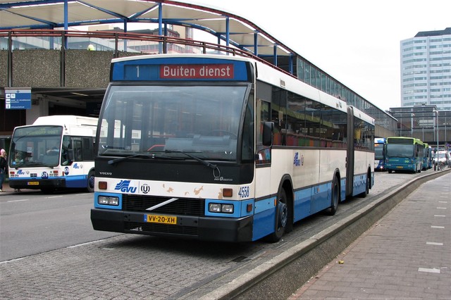 Foto van GVU Den Oudsten B88 G 558 Gelede bus door dmulder070