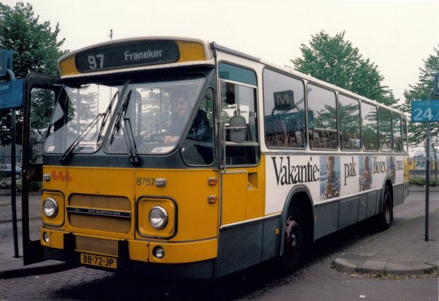 Foto van FRAM DAF MB200 8757 Standaardbus door FRAM-9390
