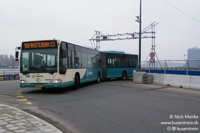 Foto van ARR Mercedes-Benz Citaro G 7926 Gelede bus door Busentrein