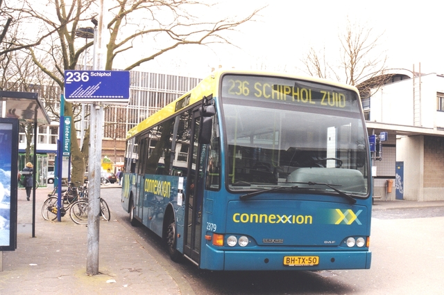 Foto van CXX Berkhof 2000NL 2379 Standaardbus door wyke2207