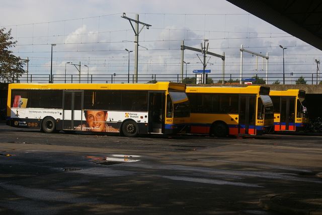 Foto van BBA Berkhof 2000NL 483 Standaardbus door wyke2207