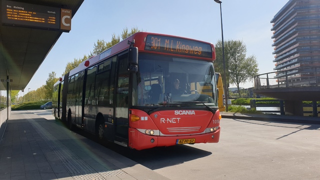 Foto van EBS Scania OmniLink G 1018 Gelede bus door_gemaakt OVfotoNL