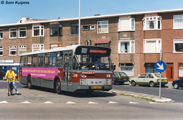 Foto van HTM DAF-Hainje CSA-I 418 Standaardbus door RW2014