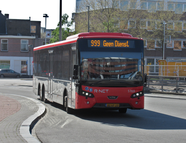 Foto van CXX VDL Citea XLE-137 5769 Standaardbus door RKlinkenberg