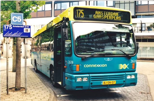 Foto van CXX Den Oudsten B95 2639 Standaardbus door_gemaakt wyke2207