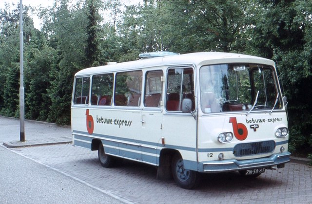 Foto van BTEX Van Hool / Fiat 12 Midibus door Marcel1970