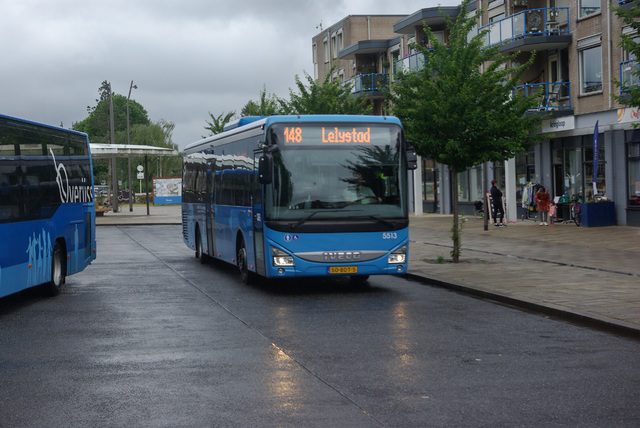 Foto van OVinIJ Iveco Crossway LE (12mtr) 5513 Standaardbus door_gemaakt Busfotonathan