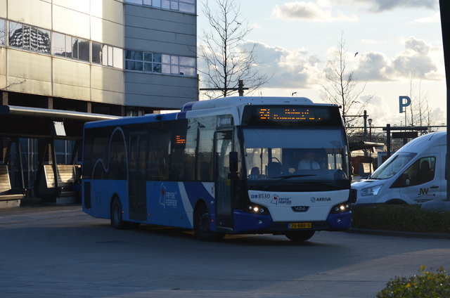 Foto van ARR VDL Citea LLE-120 8530 Standaardbus door WartenHoofdstraat