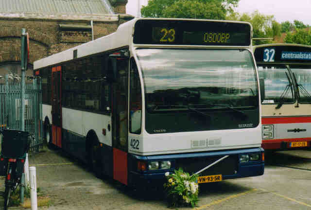 Foto van BRAM Berkhof 2000NL 422 Standaardbus door Jelmer