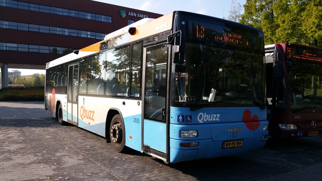 Foto van QBZ MAN Lion's City T 2033 Standaardbus door_gemaakt Sven98