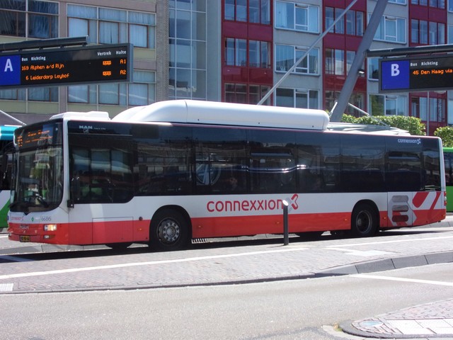 Foto van CXX MAN Lion's City CNG 6686 Standaardbus door_gemaakt Lijn45