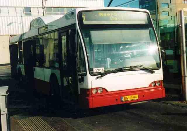 Foto van NVO Berkhof Premier 12 1384 Standaardbus door Jelmer