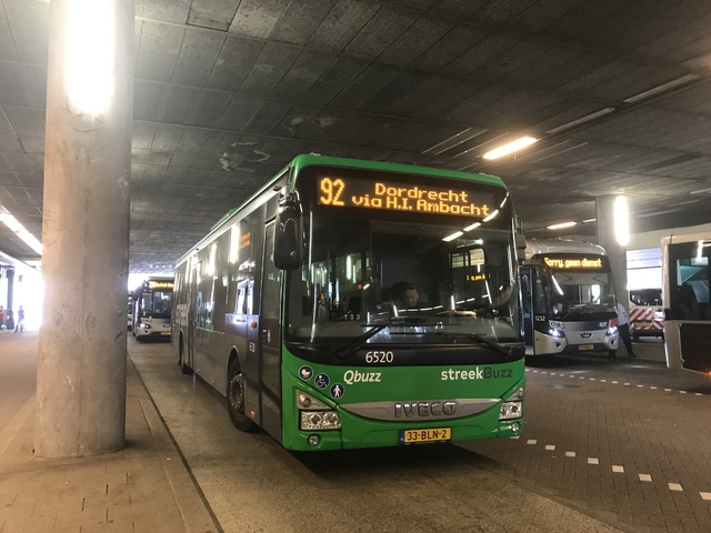 Foto van QBZ Iveco Crossway LE (13mtr) 6520 Standaardbus door Rotterdamseovspotter