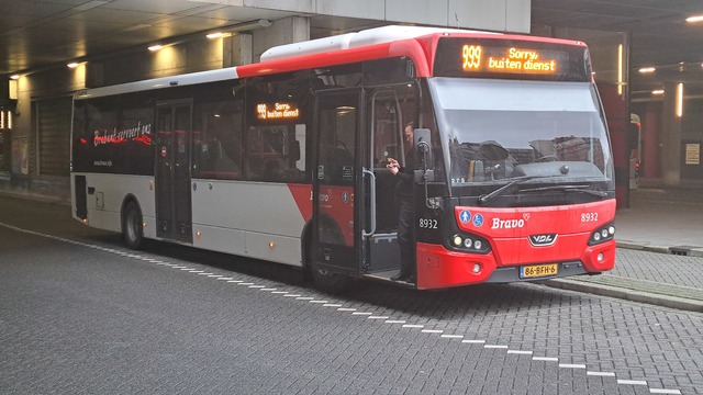 Foto van ARR VDL Citea LLE-120 8932 Standaardbus door treinspotter-Dordrecht-zuid